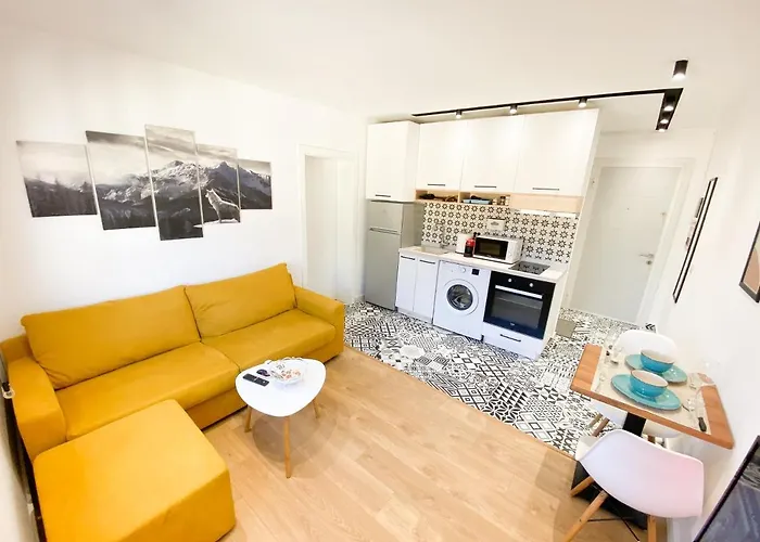 Matisse No9 - One Bedroom Center Tirana